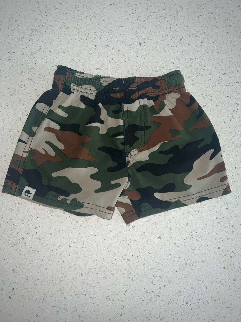 GH Toddler Camo Shorts